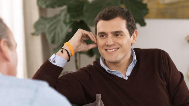 El auténtico desnudo de Albert Rivera con Bertín Osborne