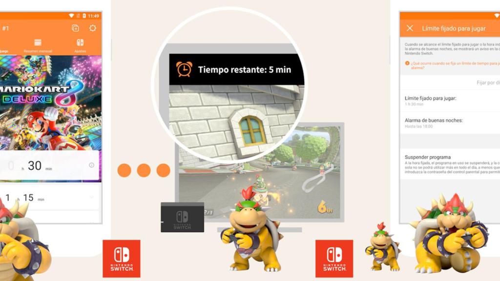 Descarga ya la aplicación Android de la Nintendo Switch de control parental