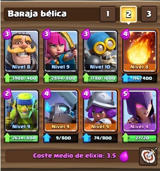 Estos son los cinco mejores Mazos de Clash Royale para vencer en todas las  Arenas