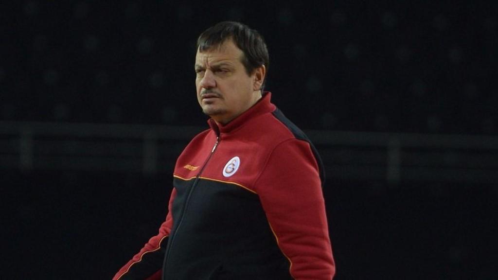 Ergin Ataman. Foto: Twitter: (@GSBasketbol)