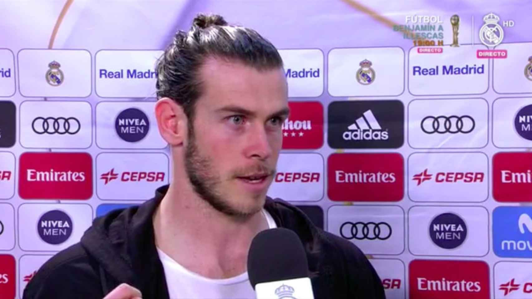 Bale, en Realmadrid TV