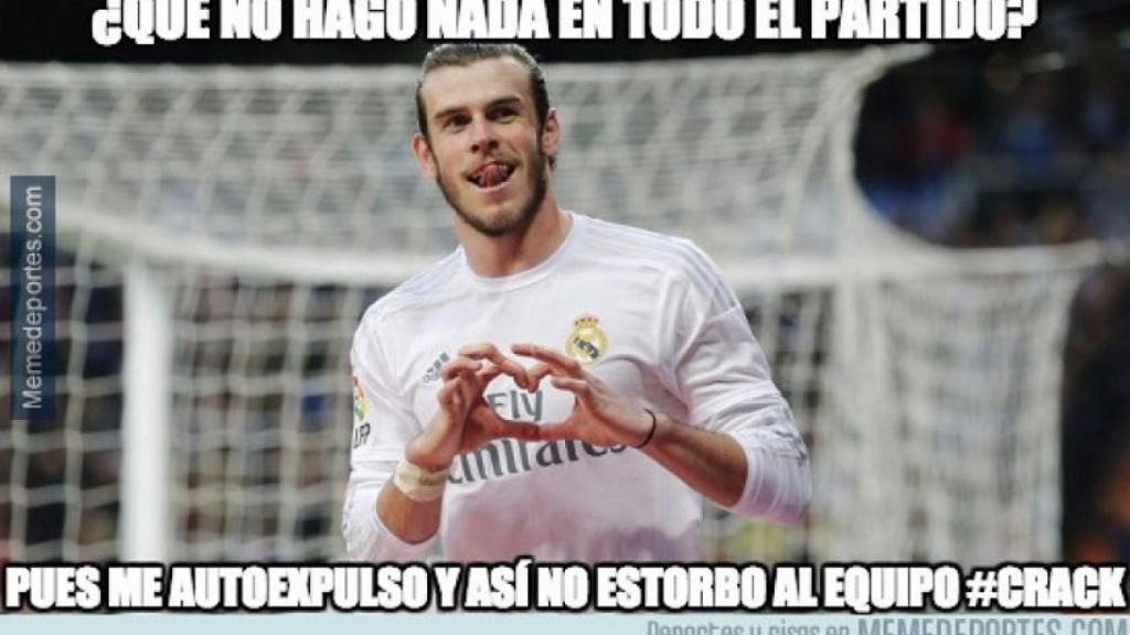 Meme del Real Madrid - Las Palmas