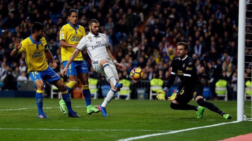 Benzema contra Las Palmas