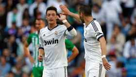 Mesut Özil en su etapa en el Real Madrid