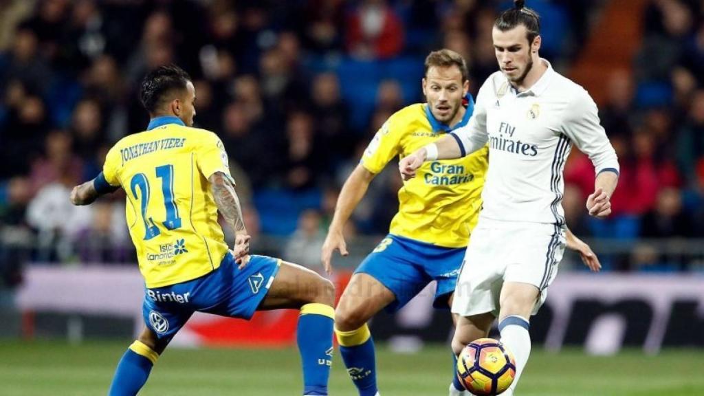 Viera contra el Real Madrid