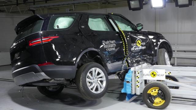 Nueva ronda de pruebas de choque EuroNCAP: luces y sombras