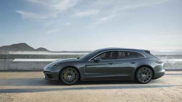 Porsche desenmascara su Panamera Sport Turismo