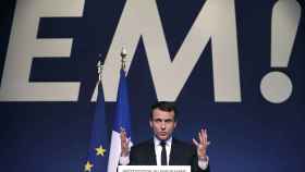 Macron defiende reforzar la UE.