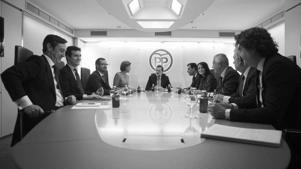 Reunión del PP.