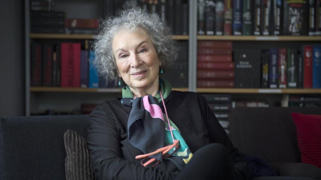 Margaret Atwood.