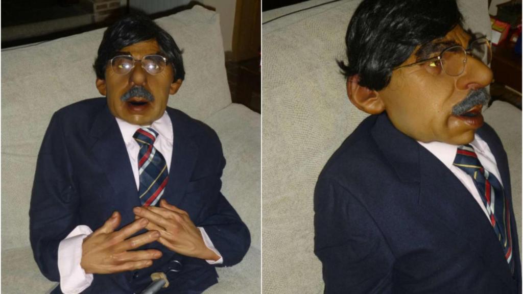 El guiñol de José María Aznar dio grandes momentos de gloria en el programa de Canal Plus.