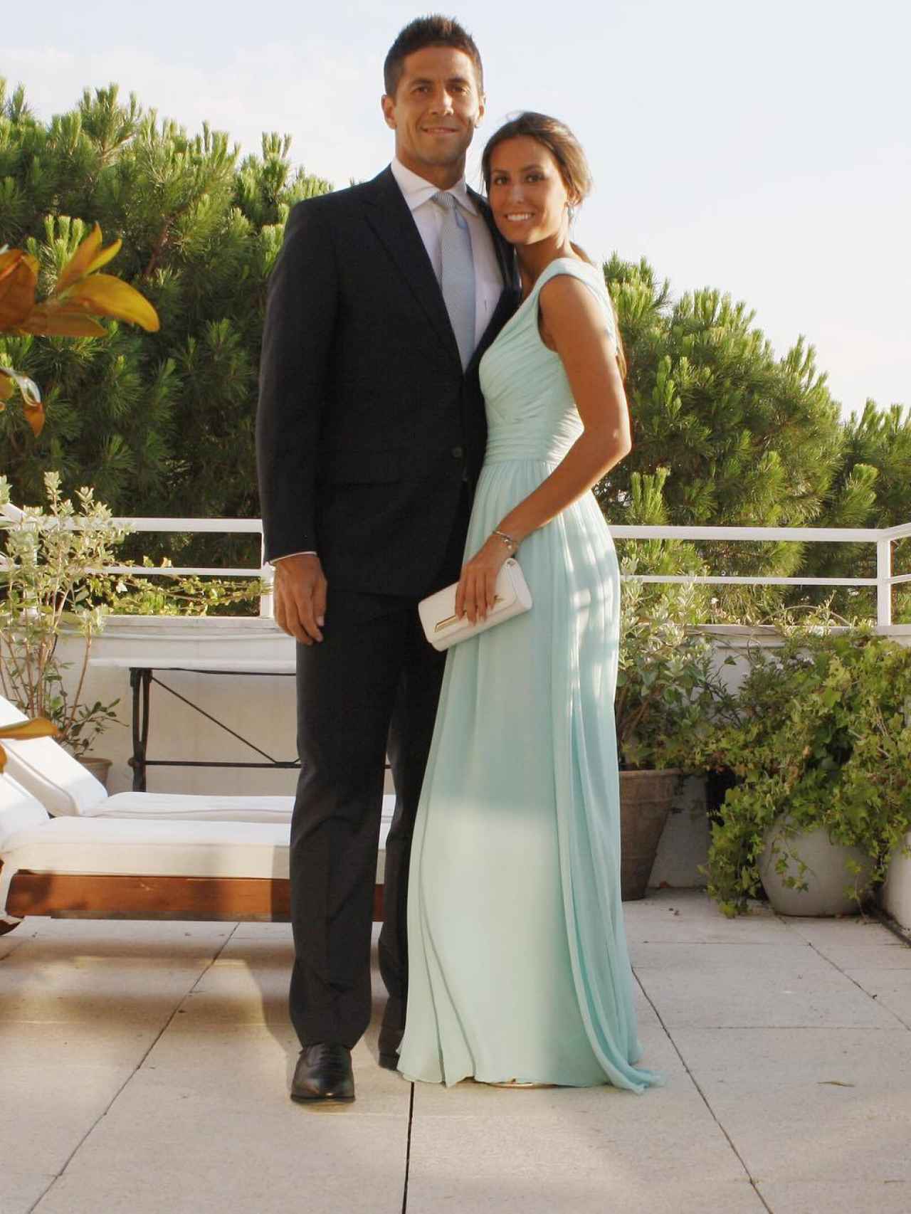 Fernando Verdasco y su novia Ana Boyer.