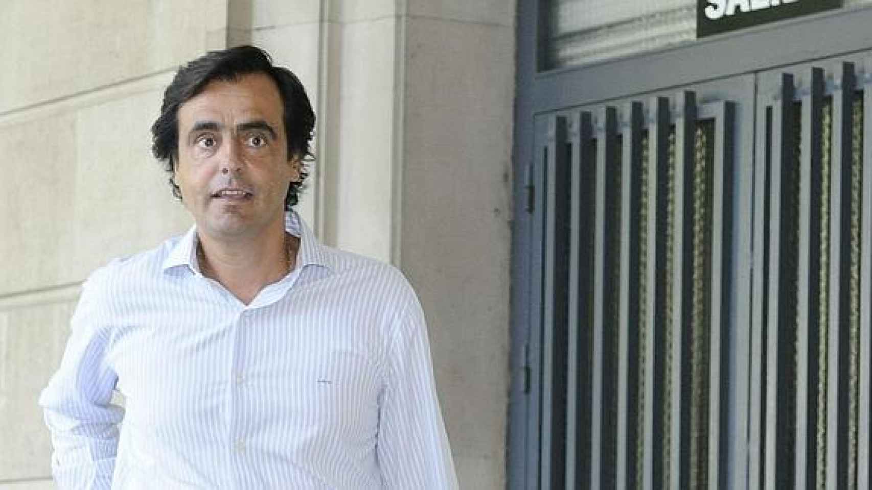 El tercero de los varones Ruiz-Mateos Rivero es Alfonso, 48 años y abogado.