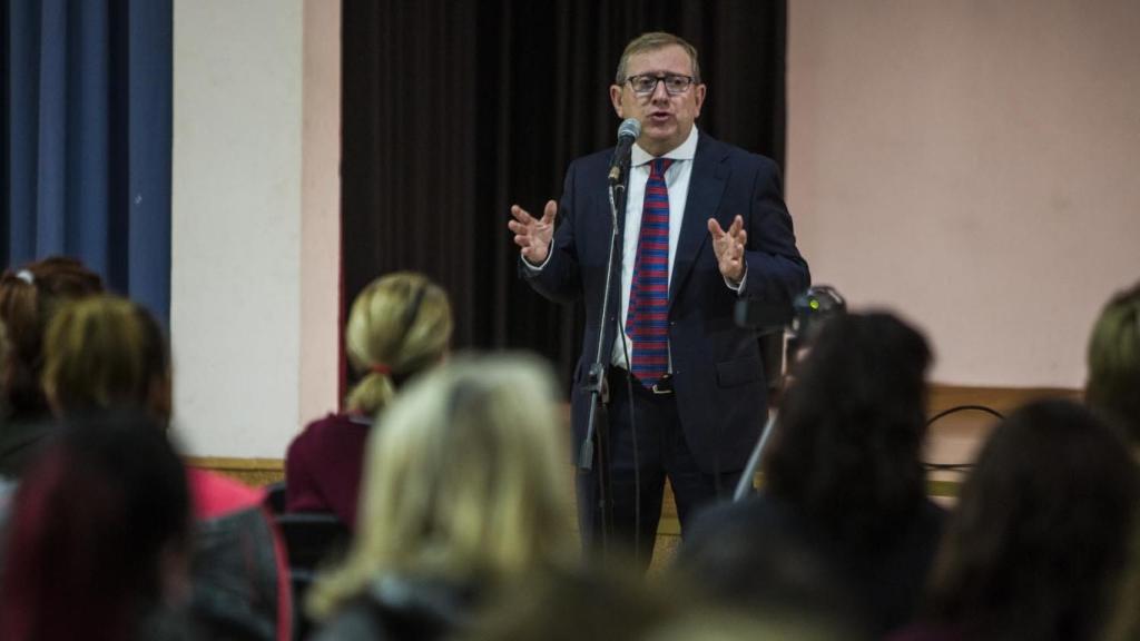 Manuel Marín, coordinador médico del Centro de Transfusión de Sevilla.