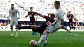 Cristiano contra Ander Capa en el Real Madrid Eibar