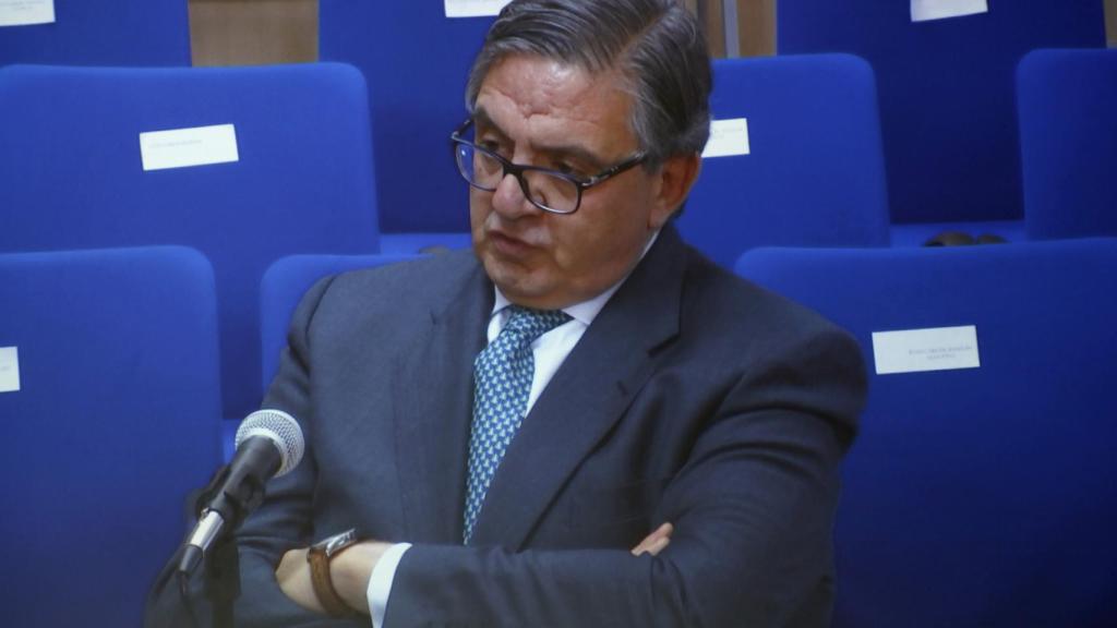 Revenga, durante su declaración por el Caso Nóos.