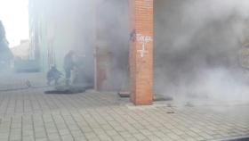 Valladolid-incendio-colchones-bomberos-1