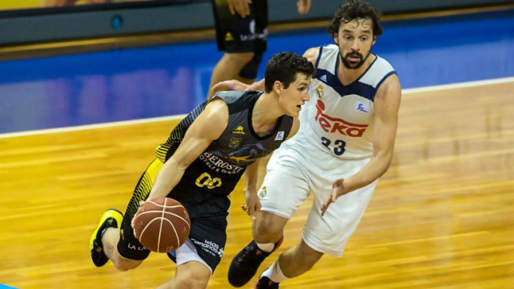 Llull defendiendo a San Miguel