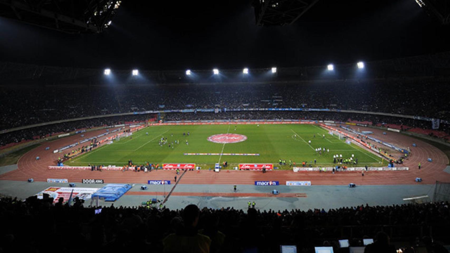 San Paolo. Foto: sscnapoli.it