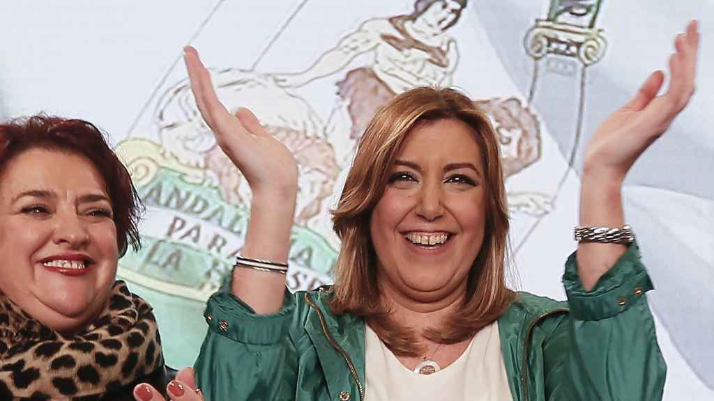 Susana Díaz: “La gente quiere que vuelva el PSOE, no el pasado”