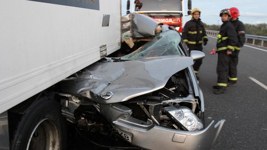 Accidente de tráfico.