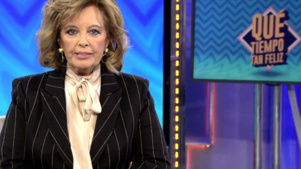 María Teresa Campos habla alto y claro sobre su crisis laboral en Telecinco