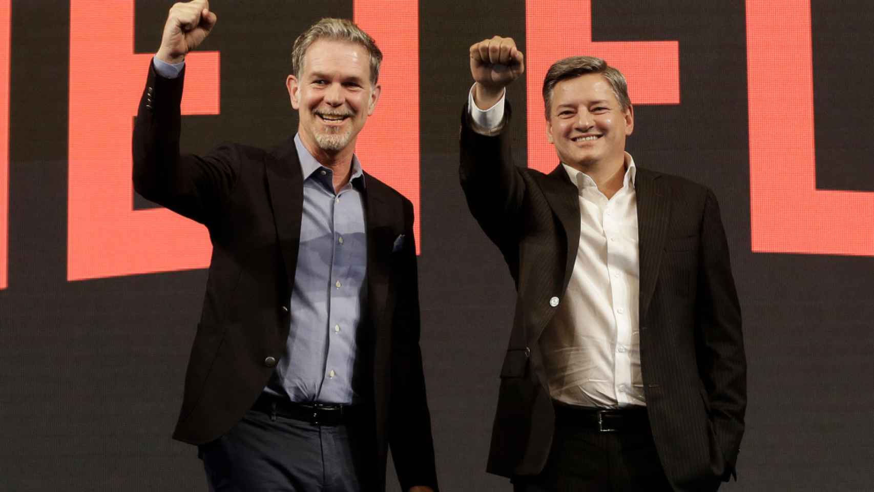 Reed Hastings y Ted Sarandos: La piratería ha descendido en España gracias a Netflix