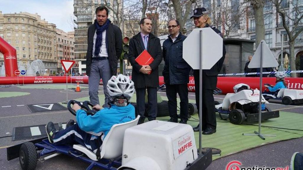 seguridad vial circuito ninos puente ayuntamiento valladolid mapfre (2)