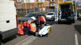 moto-accidente-coche-herido-juan-carlos-I-tortola