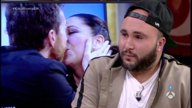 Kiko Rivera durante su paso por El Hormiguero.