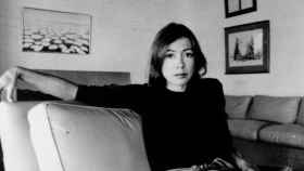 Joan Didion, en una foto de archivo de 1977.