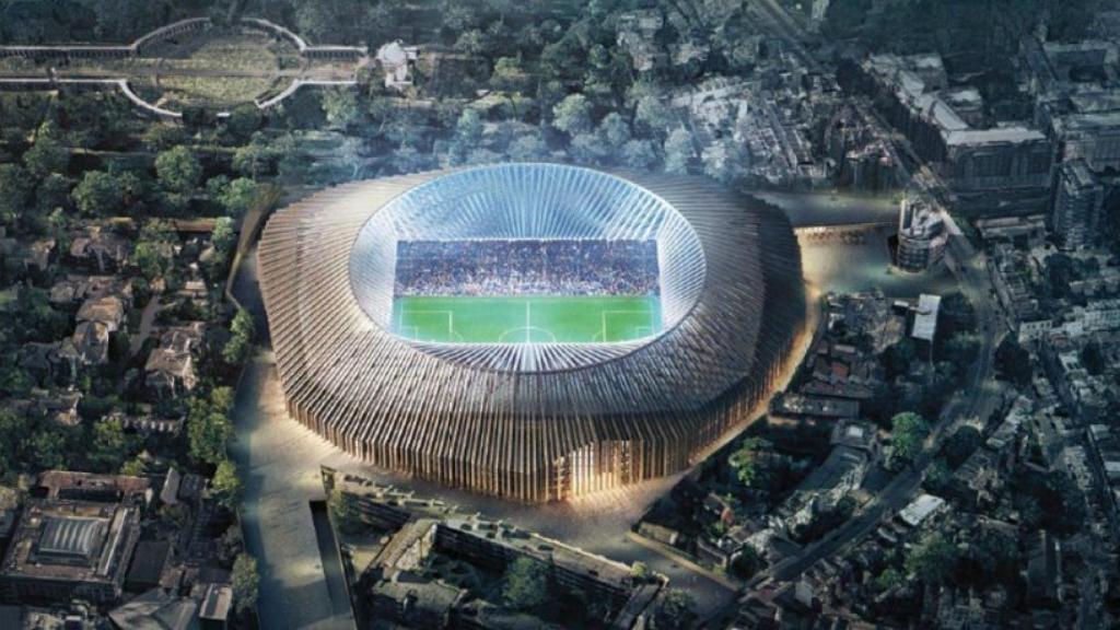Proyecto del nuevo Stamford Bridge.