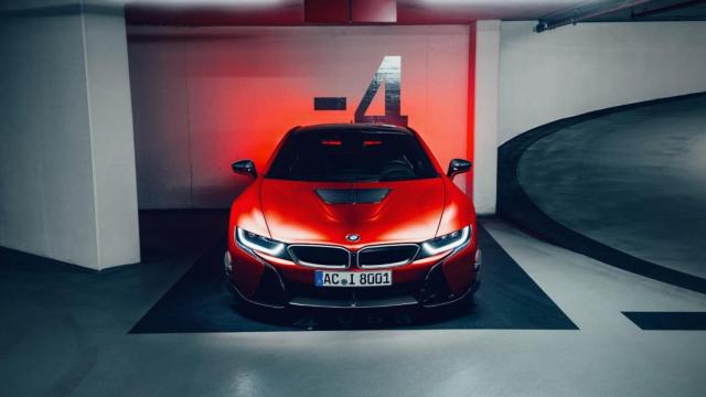 AC Schnitzer acepta el reto y se atreve a preparar el BMW i8