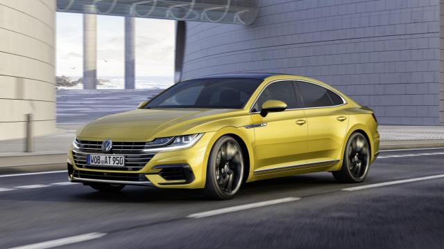 Arteon es el nombre del sustituto del Volkswagen CC
