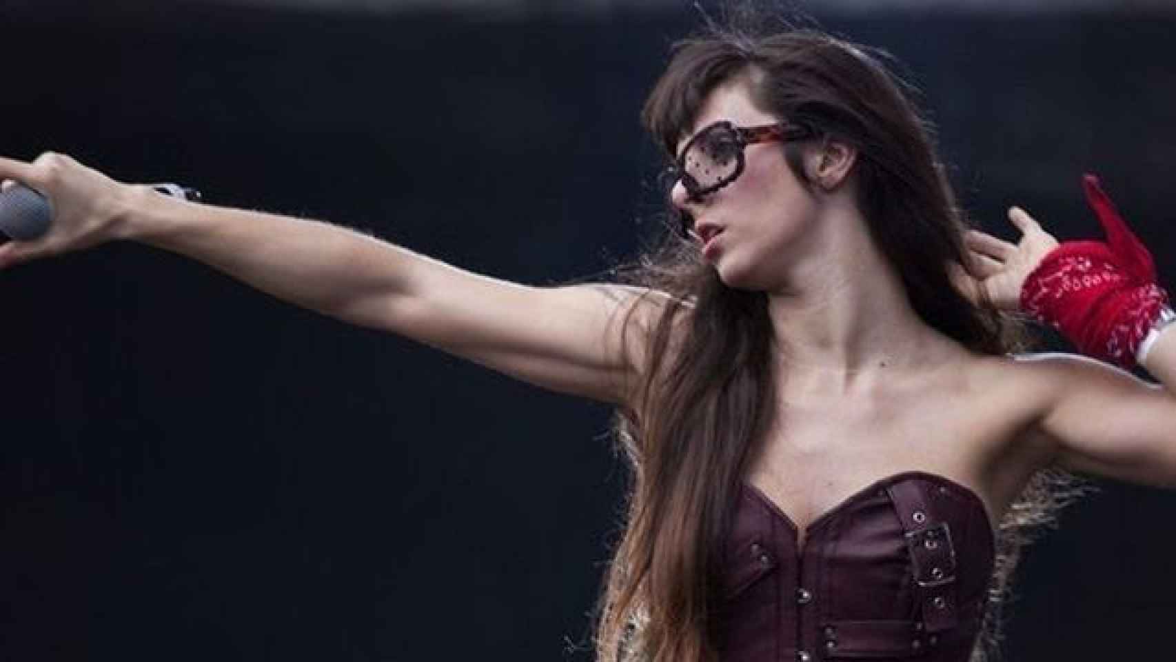 La Mala Rodríguez, la rapera española con más repecursión a nivel nacional e internacional. EFE