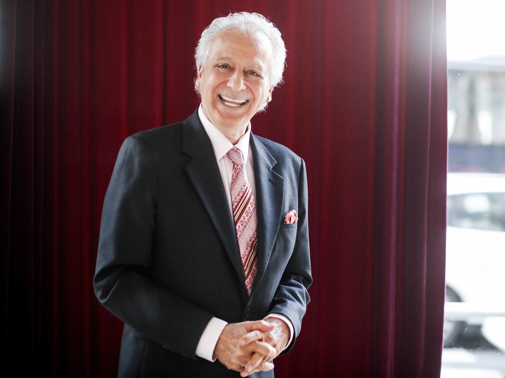 Pierre Dukan, durante la entrevista