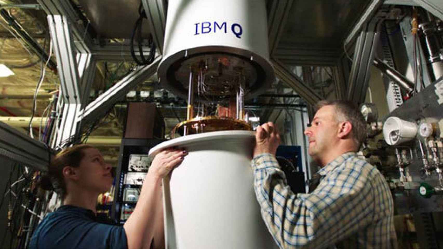 Image: IBM construirá el primer ordenador cuántico universal