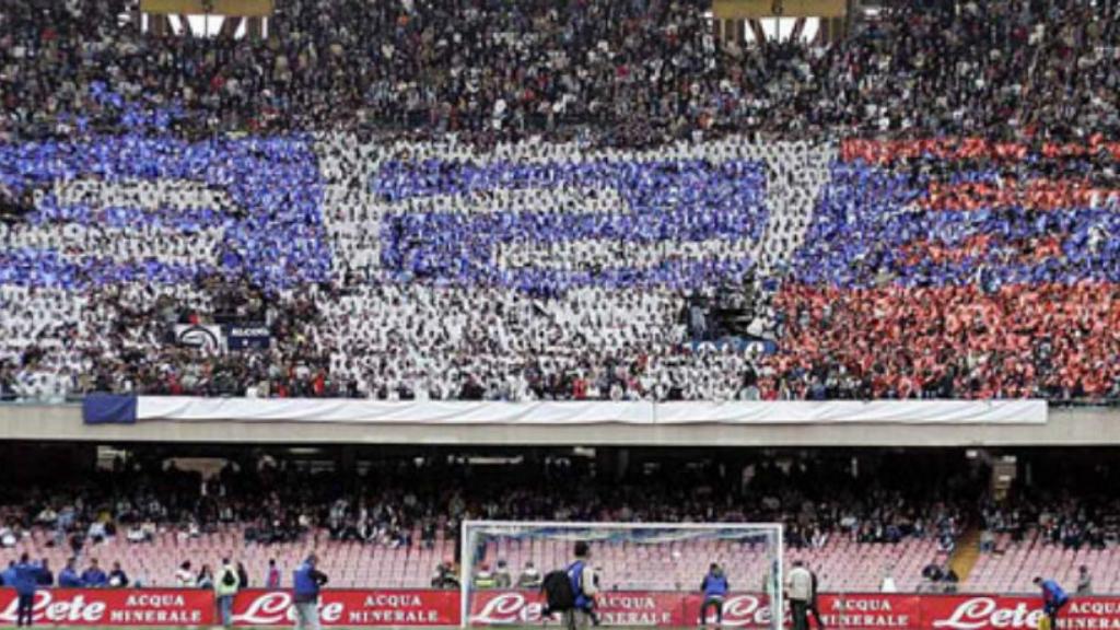 San Paolo, estadio del Nápoles   Foto: sscnapoli.it