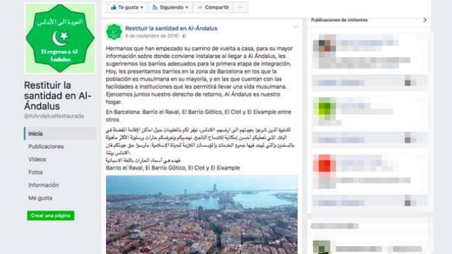 Musulmanes en Barcelona instan a casarse con españolas para convertirlas al Islam