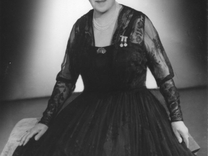 Margaret Kearney Taylor, la irlandesa creadora del Embassy hace 86 años.