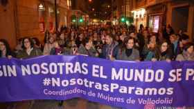 manifestacion 8 marzo dia mujer valladolid 5