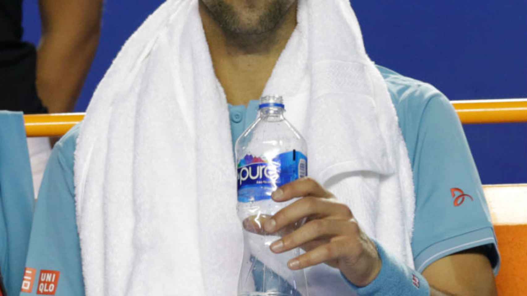 Novak Djokovic, durante el recientemente terminado torneo de Acapulco.