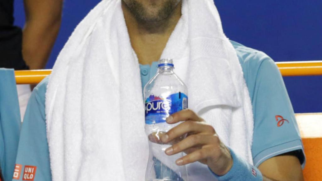 Novak Djokovic, durante el recientemente terminado torneo de Acapulco.