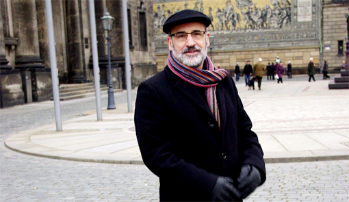 Fernando Aramburu, escritor de la novela <em>Patria</em>