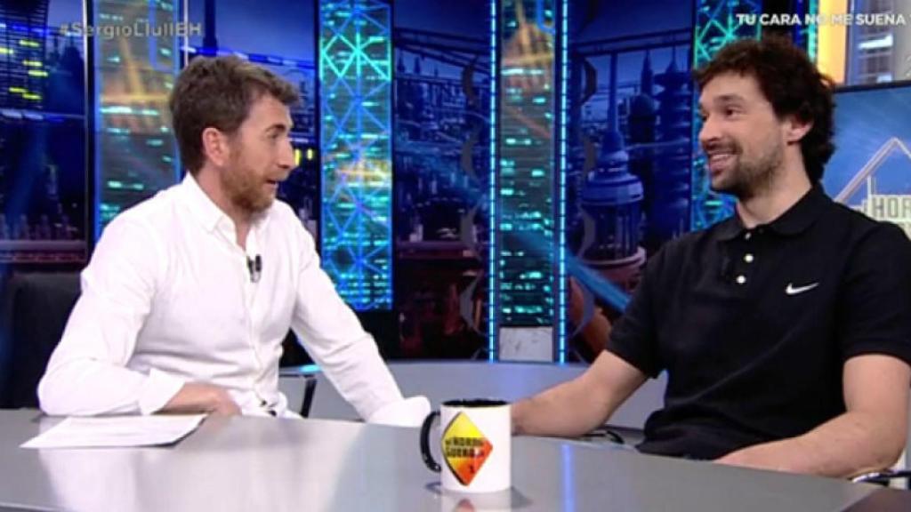 Llull en El Hormiguero. Foto: antena3.com