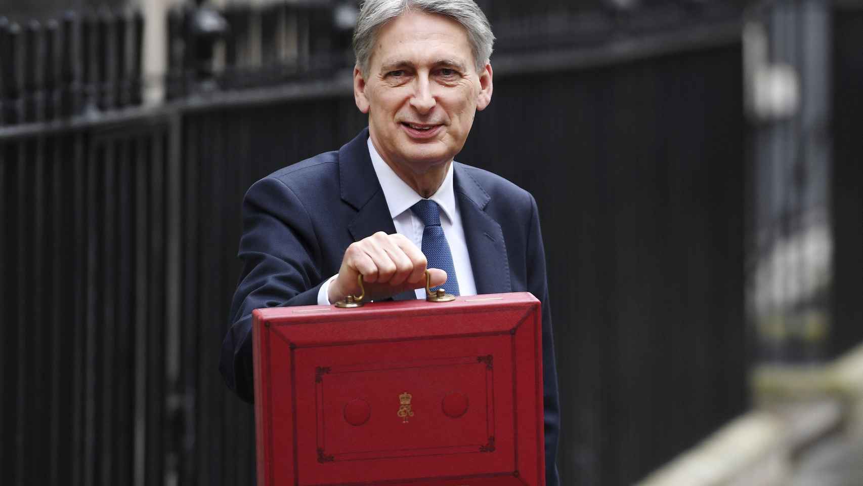 Hammond ha presentado su primer Presupuesto del brexit en el Parlamento