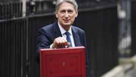 Hammond ha presentado su primer Presupuesto del brexit en el Parlamento