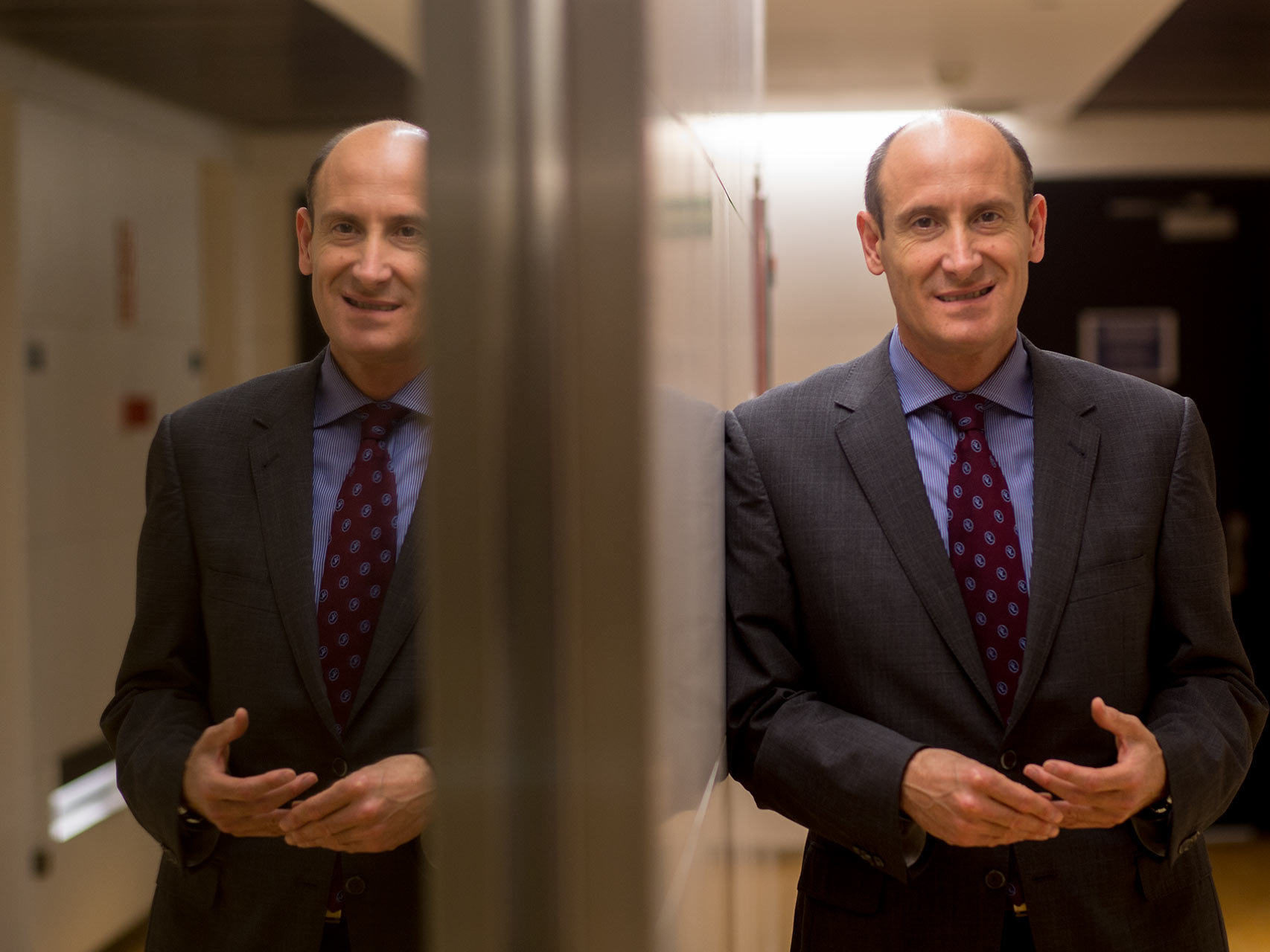 El diputado por Cuenca Luis Carlos Sahuquillo, en el Congreso de los Diputados.