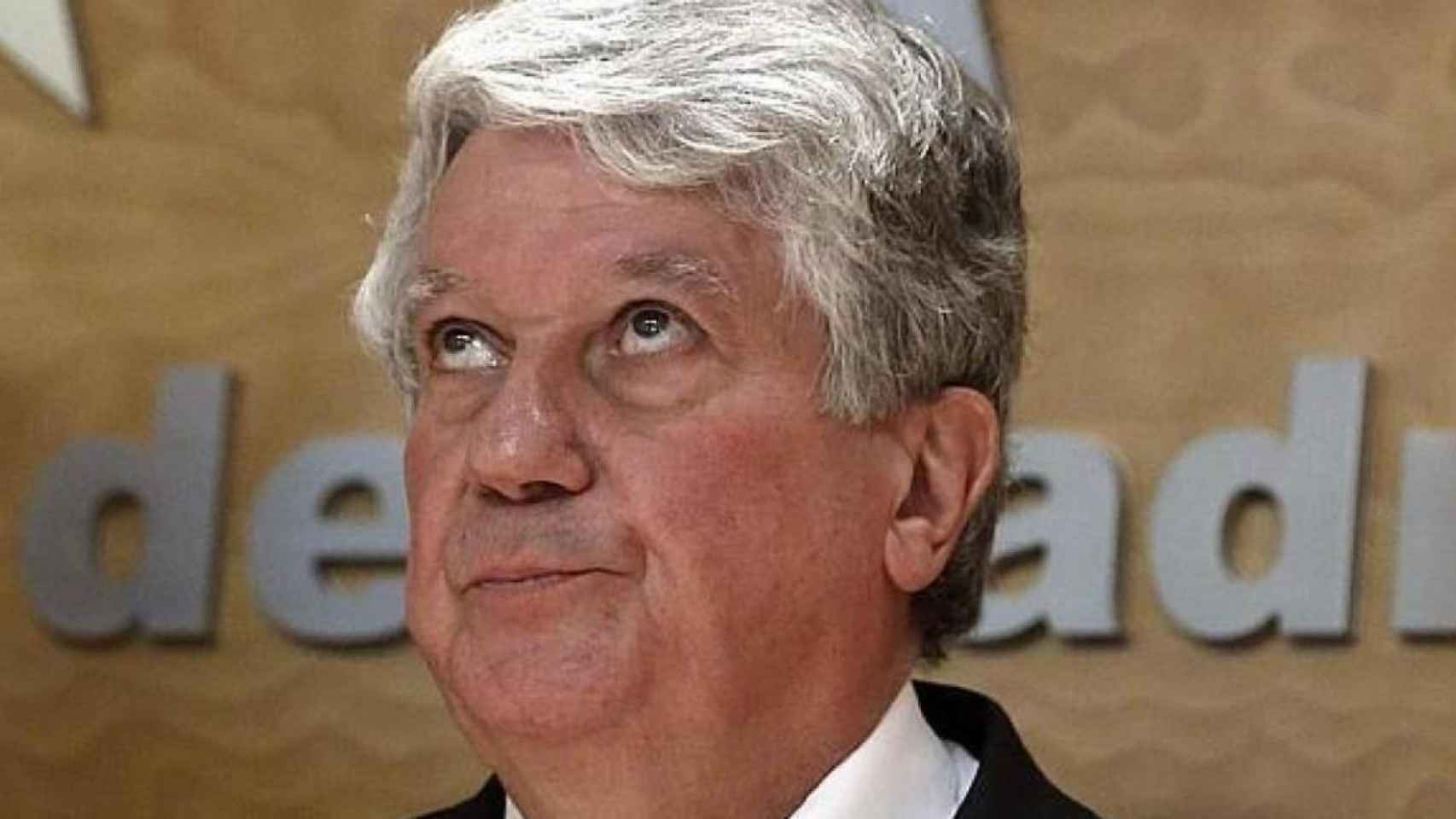 Arturo Fernández, expresidente de la patronal de Madrid, en una imagen de archivo.