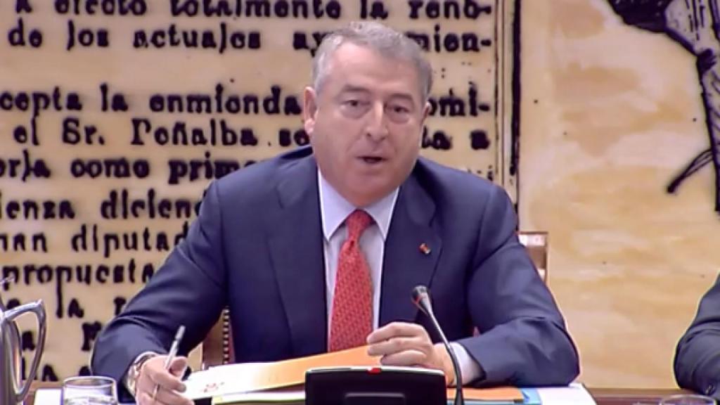 El presidente de RTVE, José Antonio Sánchez.